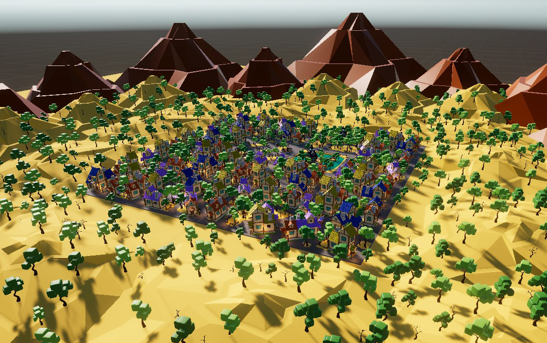 Stardust Town 1