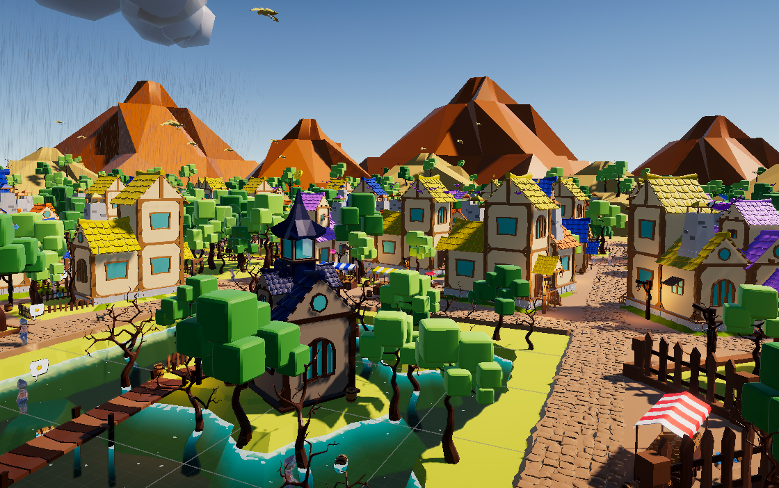 Stardust Town 3