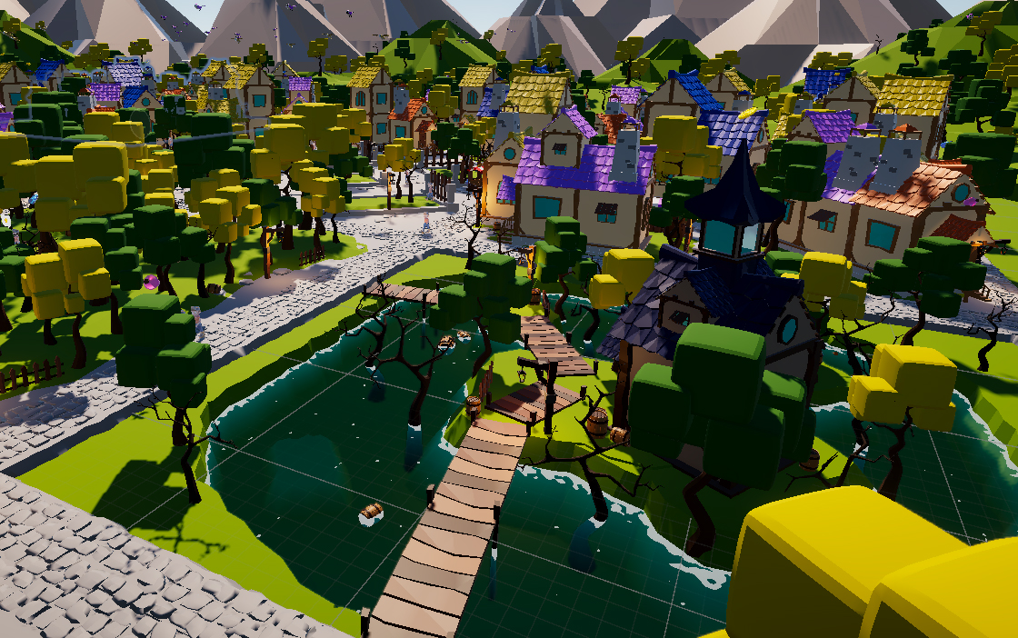 Stardust Town 2
